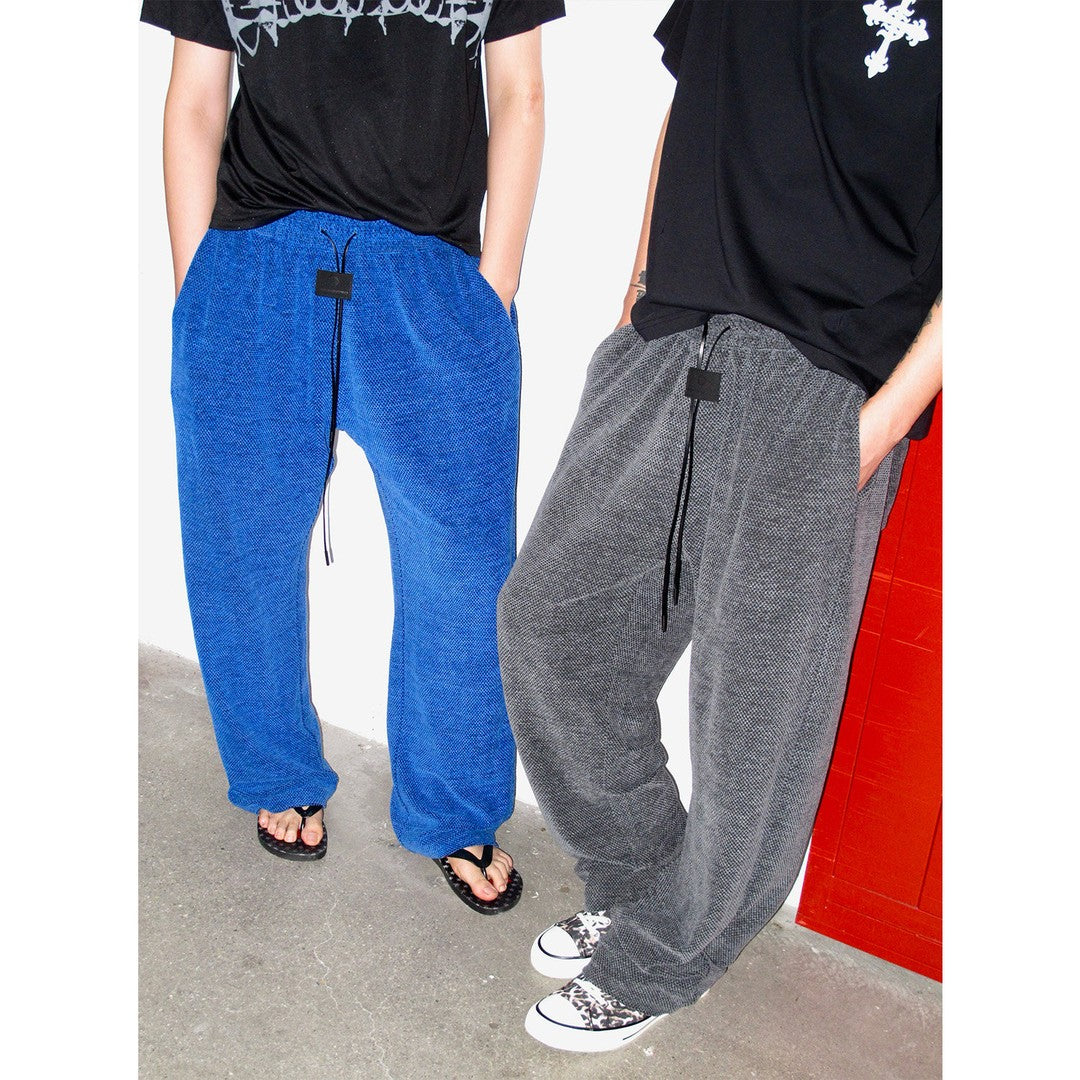 Ace Jolun Double‑Yarn Breathable Minimalist Casual Pants