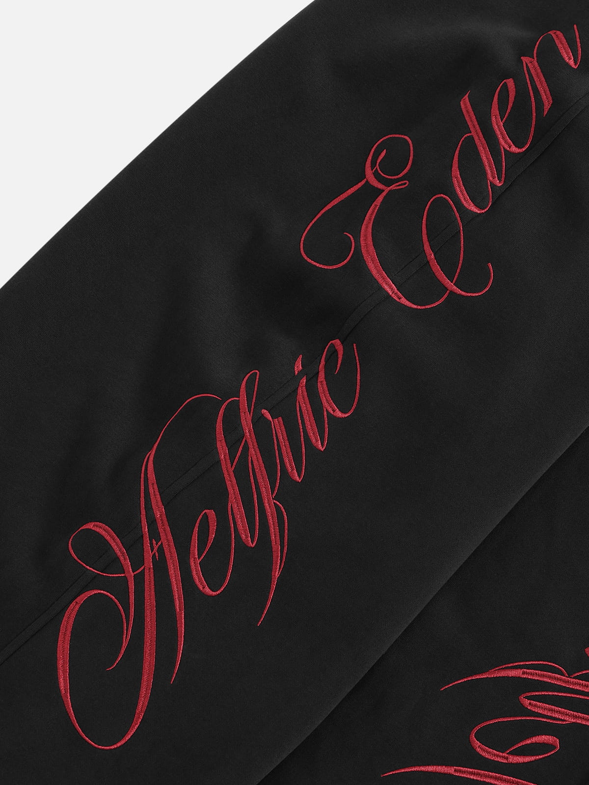 Aelfric Eden Boxy Embroidery Hoodie Sets