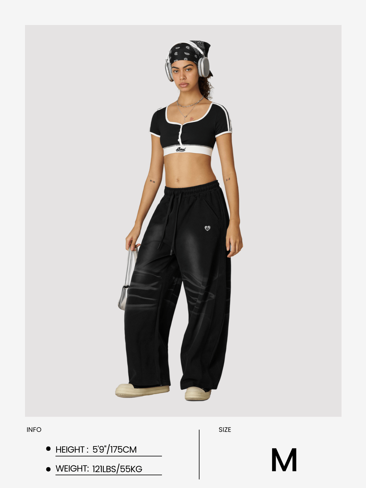 Pantalon de survêtement Aelfric Eden Essential Super Baggy Barrel