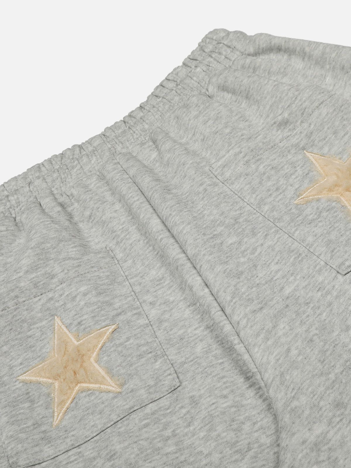 Aelfric Eden Star Applique Baggy Barrel Sweatpants