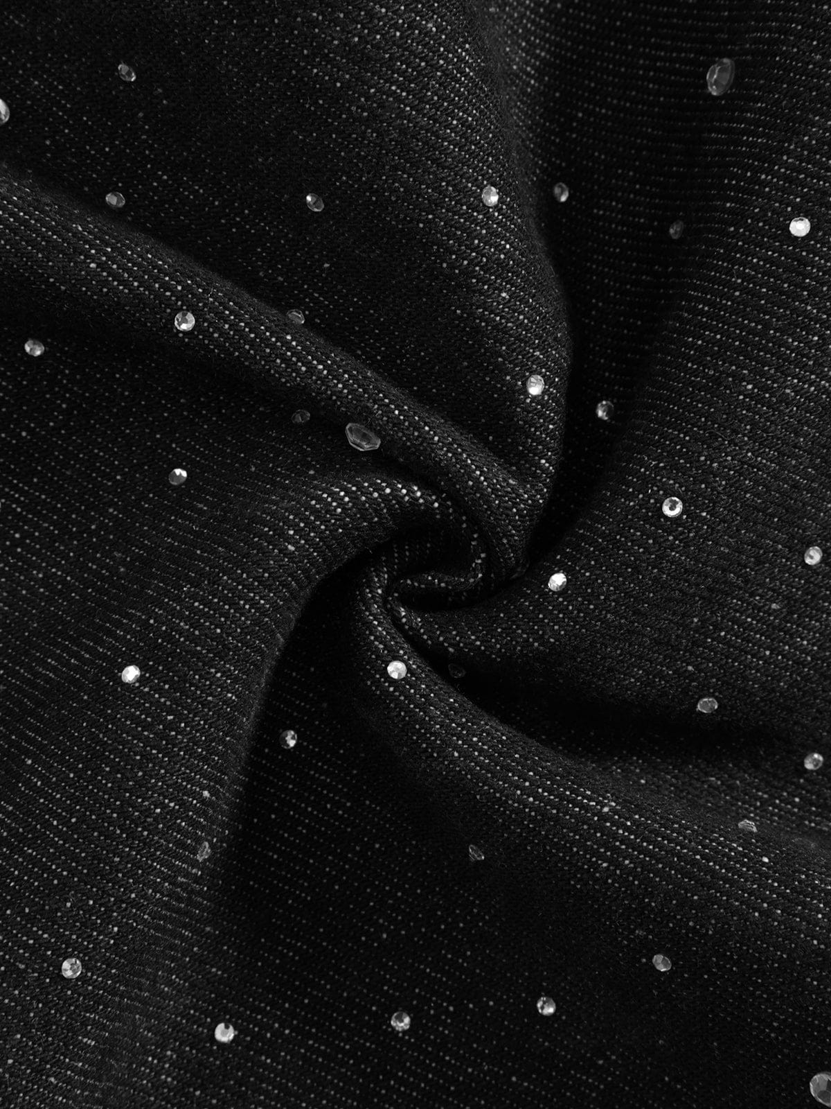 Pantalones vaqueros holgados con estrellas de diamantes de imitación Aelfric Eden