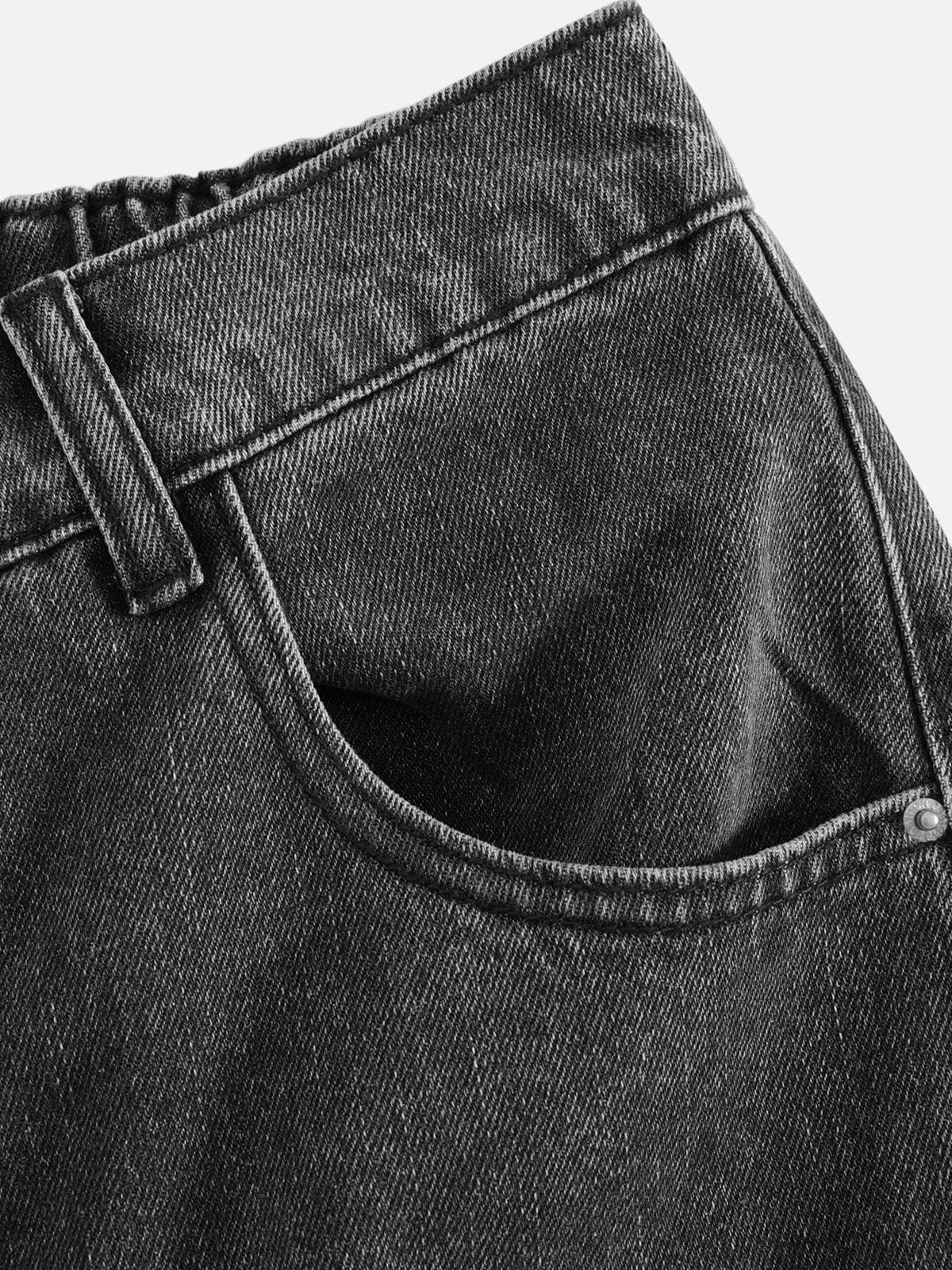 Aelfric Eden Rhinestone Washed Jorts