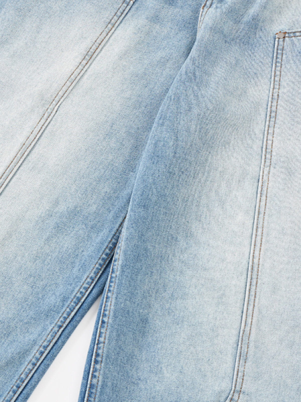 Jeans holgados Aelfric Eden con paneles de costura.