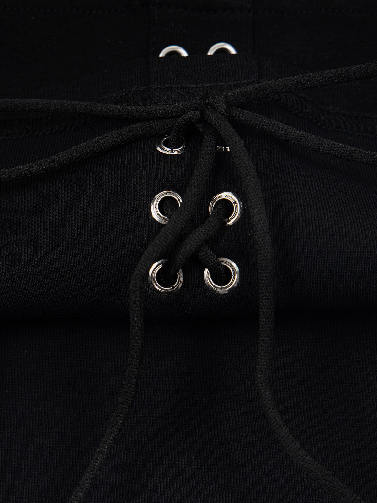 Aelfric Eden Lace-Up Panel Baby Tee