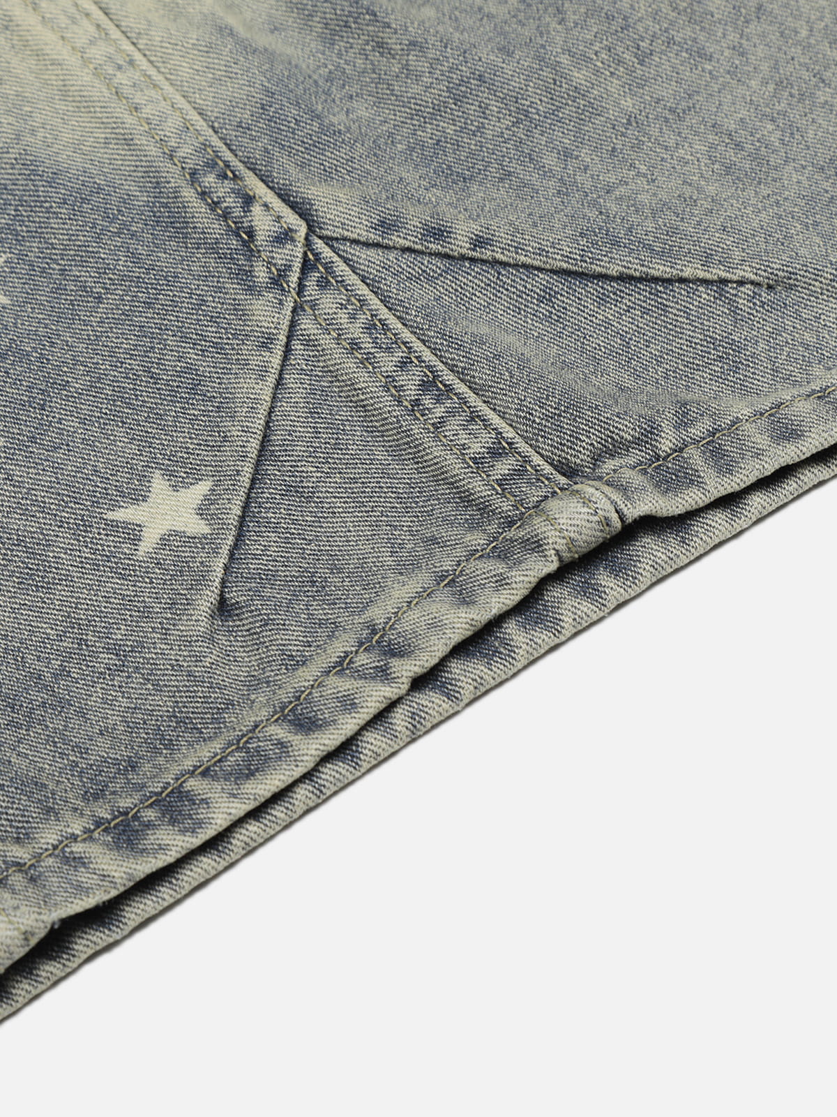 Aelfric Eden Star Print Longline Jorts