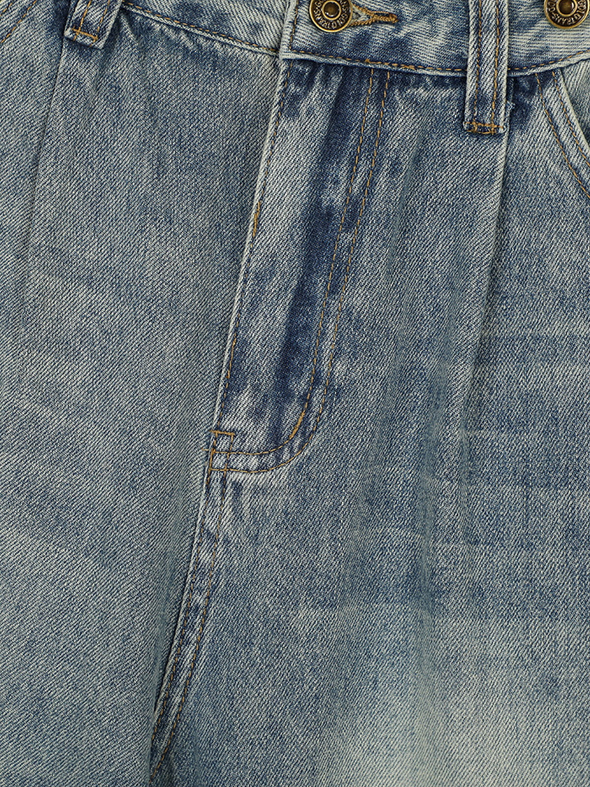 Aelfric Eden Washed Longline Jorts