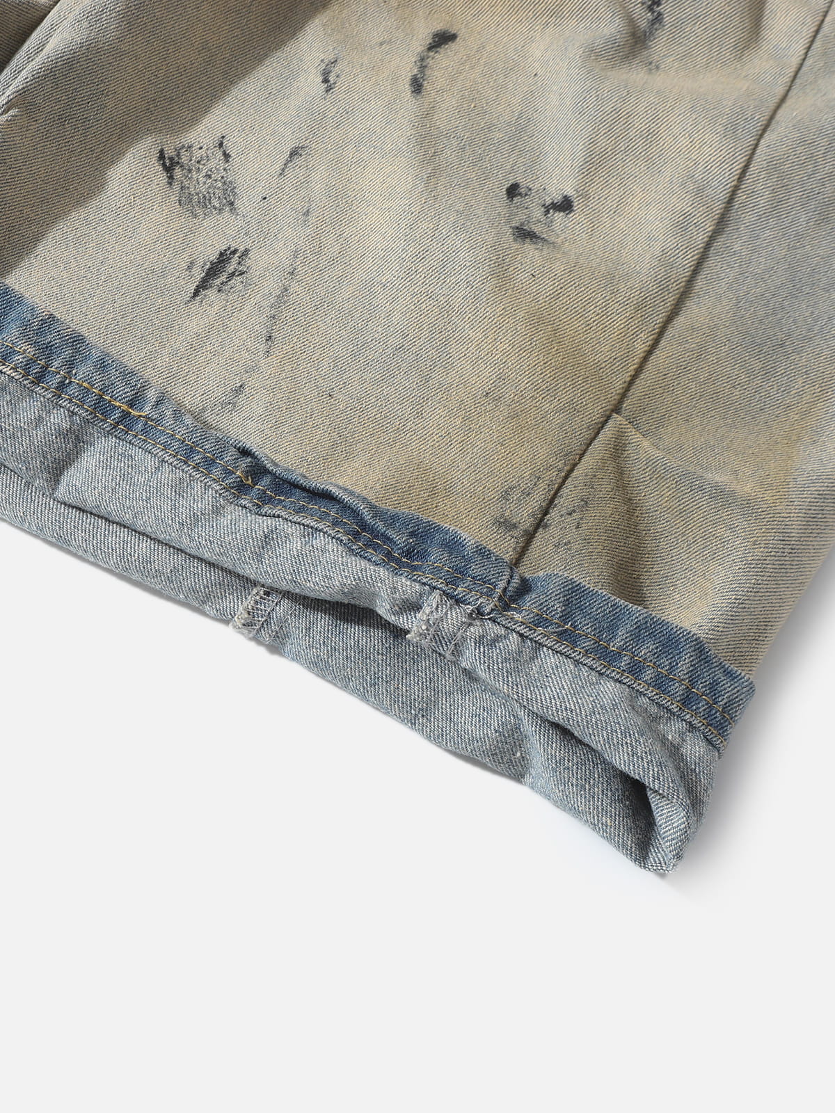 Aelfric Eden Dirty Wash Longline Jorts