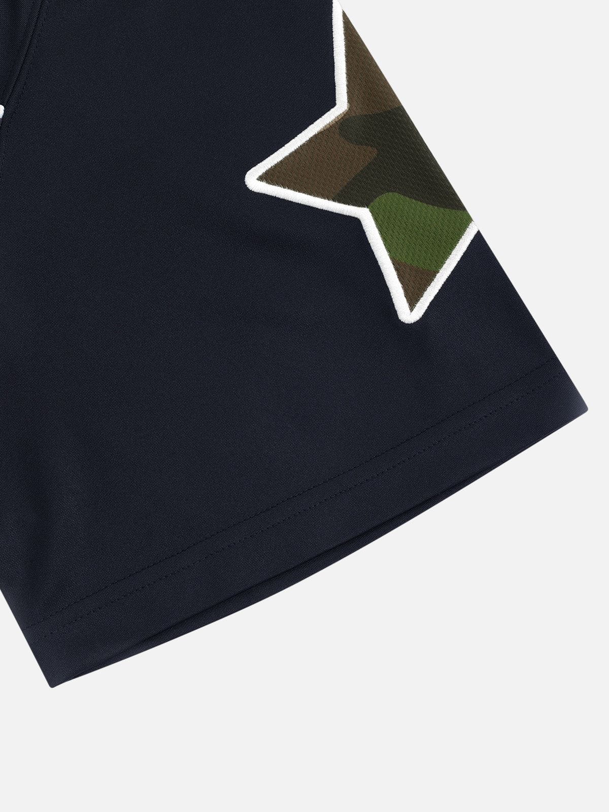 Aelfric Eden 77 Camouflage-Fußballtrikot
