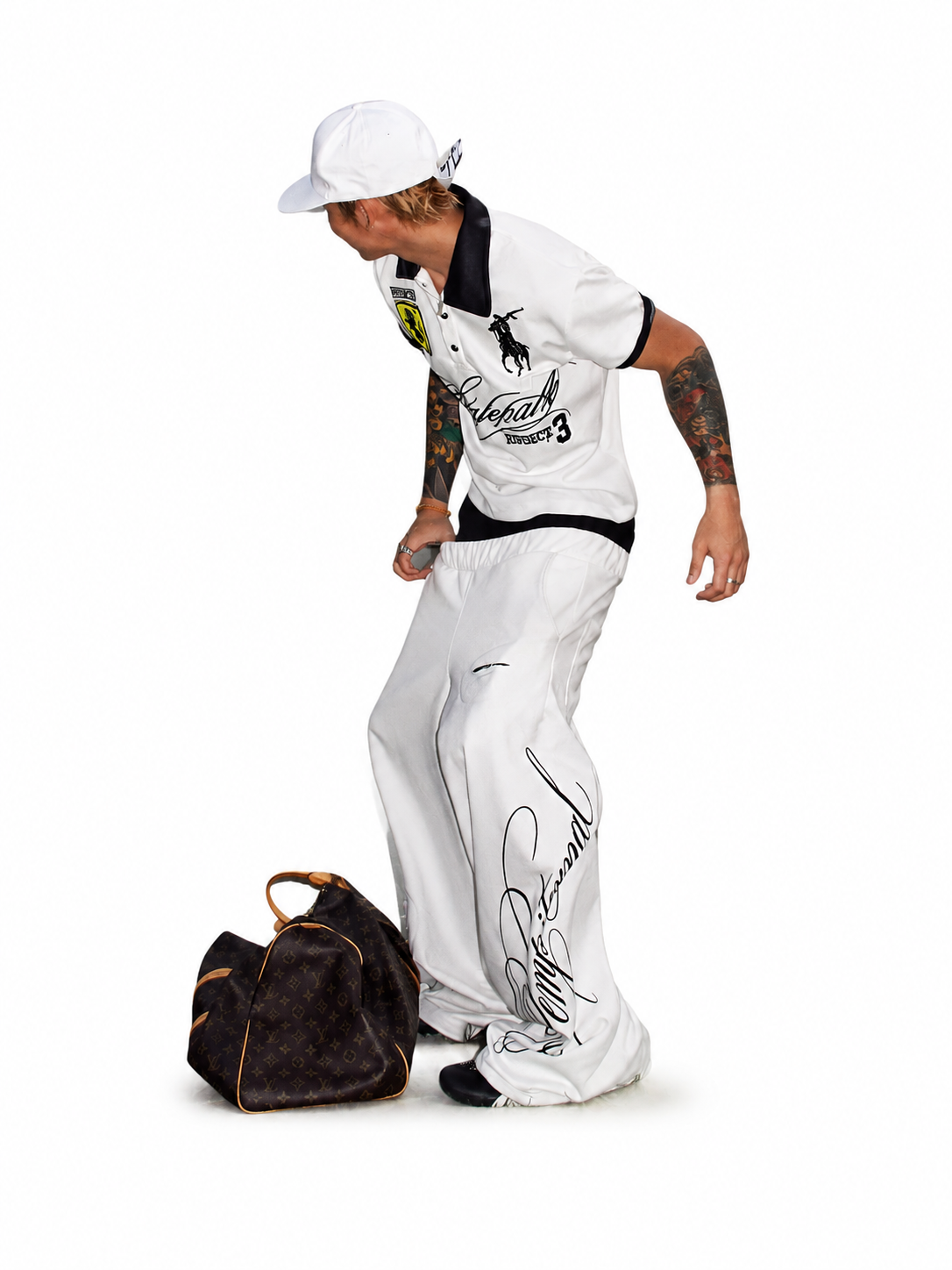 Ace Jolun Fxktheworld Graphic T-Shirt image 5