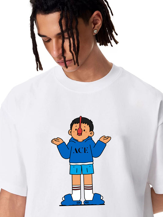 Ace Jolun Blue Hoodie Kid Graphic Tee | 01-1.jpg
