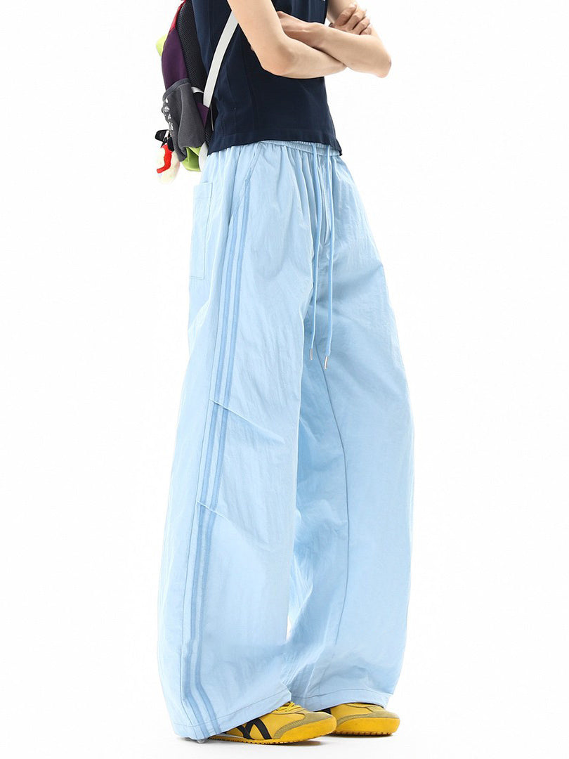 Ace Jolun Outdoor Wrinkled Quick‑Dry Casual Pants