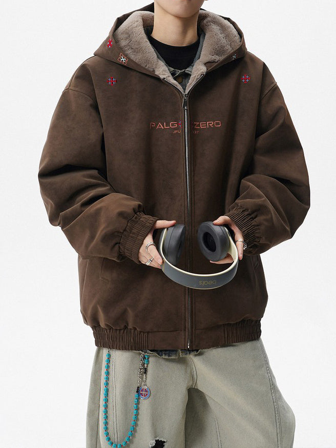 Ace Jolun Heavyweight Thickened Hooded Padded Jacket