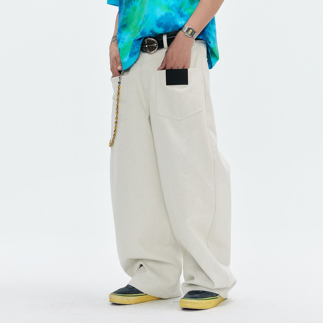 Ace Jolun Design‑Oriented Reversible Front‑Back Wear Casual Pants
