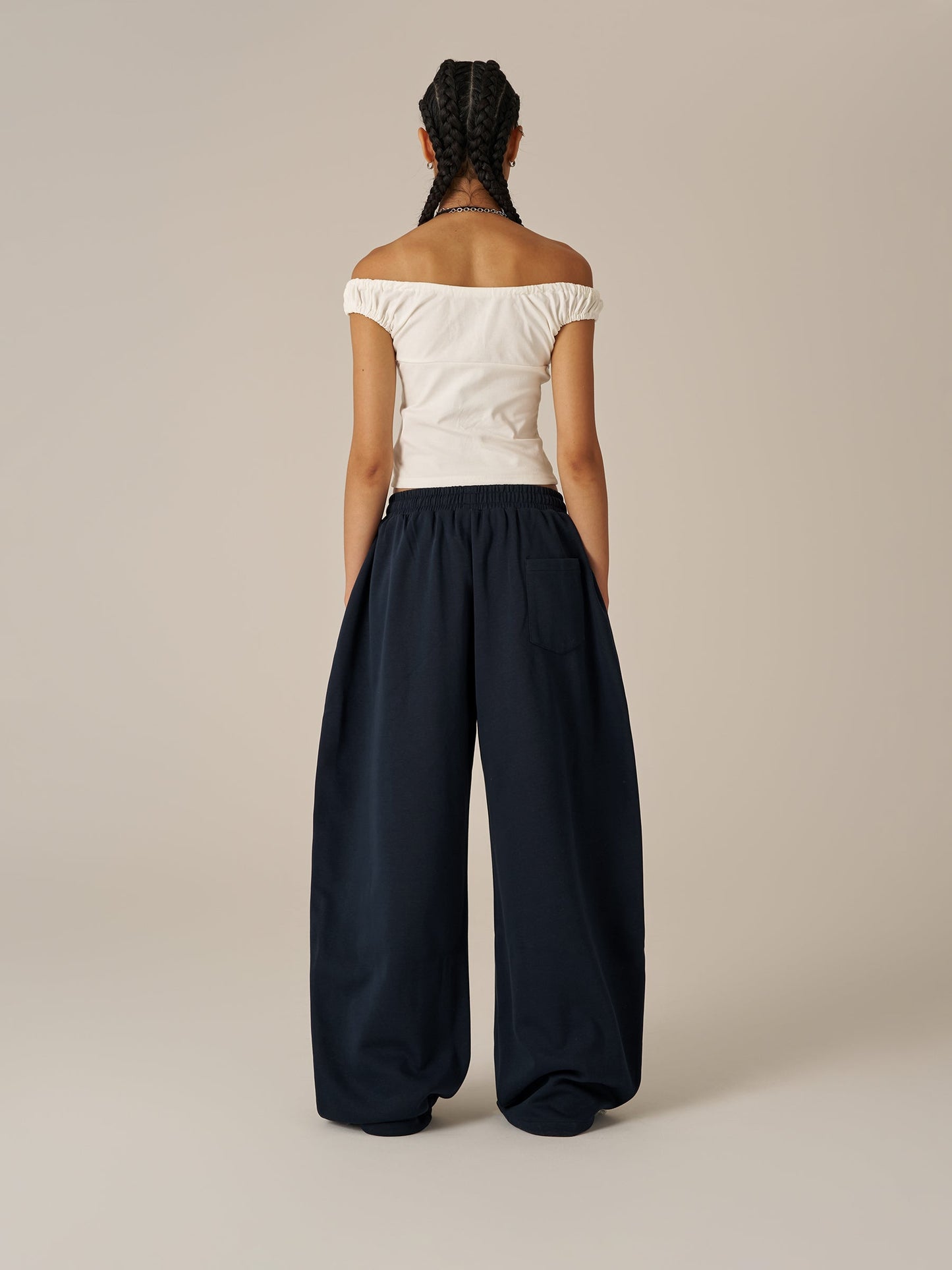 Pantalon de survêtement ample à rayures Aelfric Eden