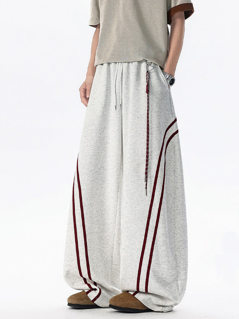 Ace Jolun Striped Color‑Block Sweatpants