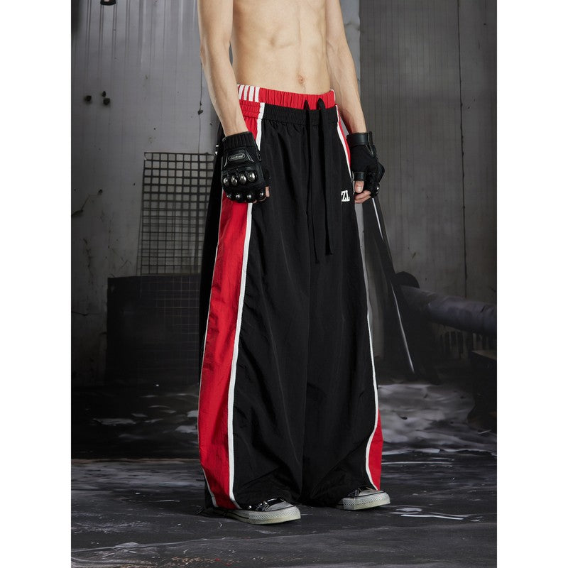 Ace Jolun Double‑Waistband Jersey Sports Casual Pants