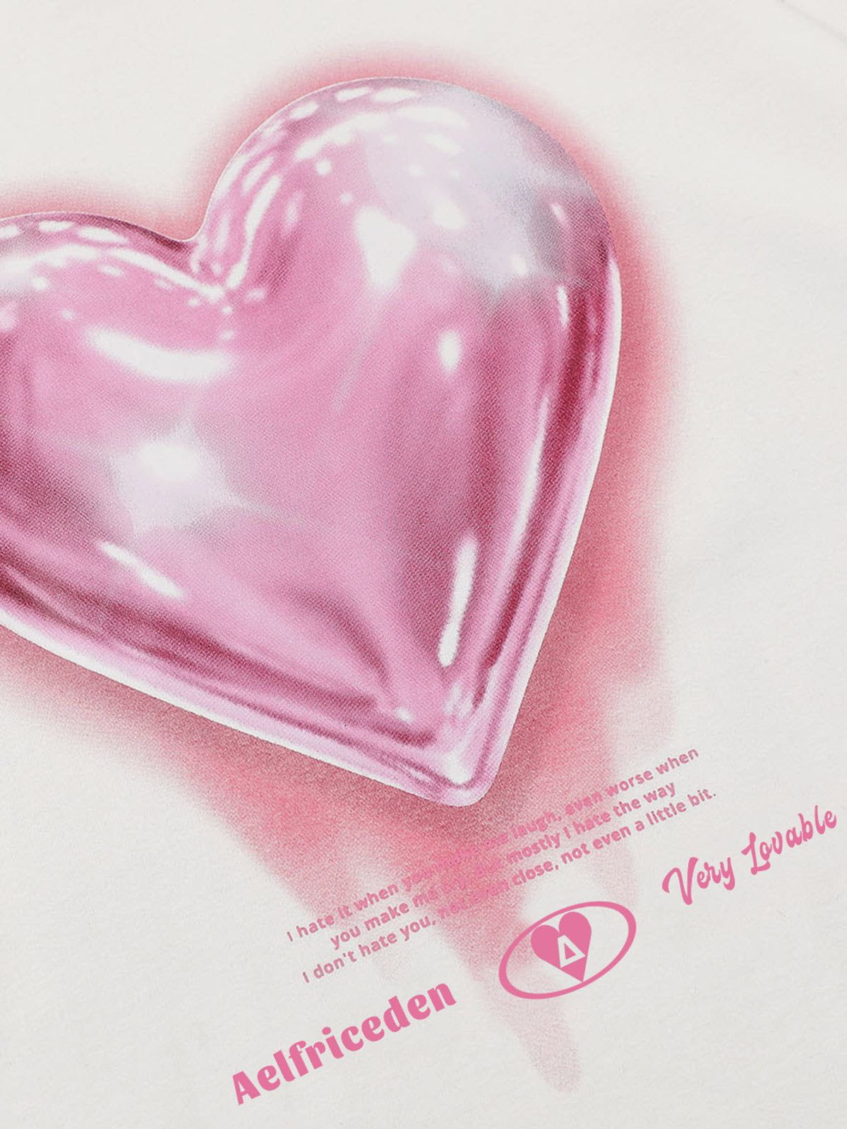 Aelfric Eden Love Balloon Grafik-T-Shirt