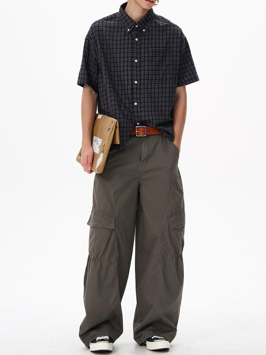 Aelfric Eden Vintage Unique‑Design Cargo Pants