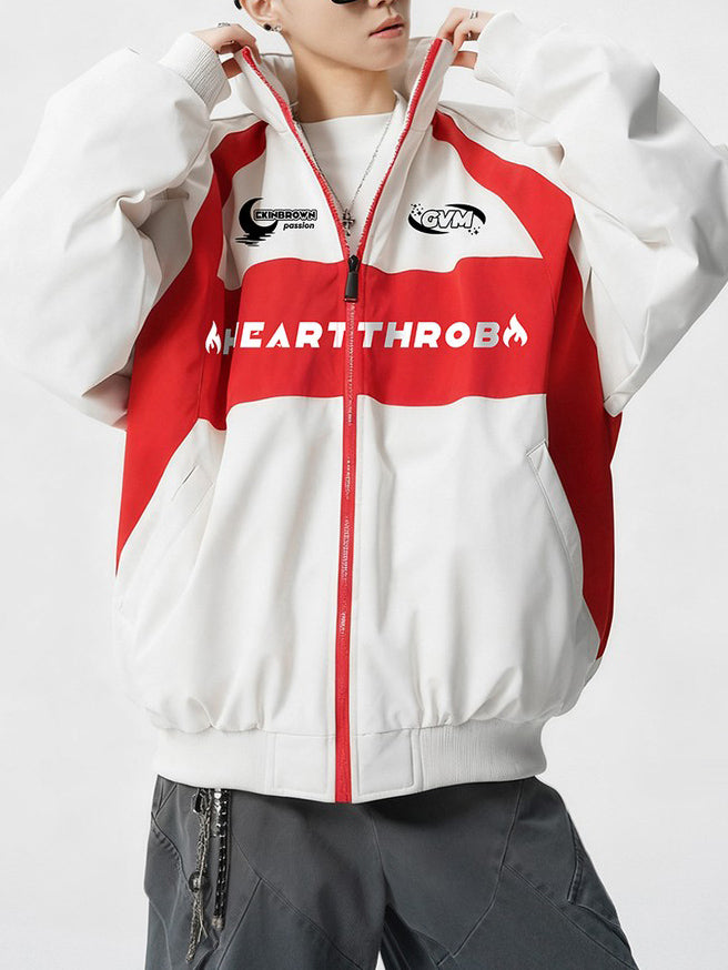 Ace Jolun Biker‑Style Padded Jacket