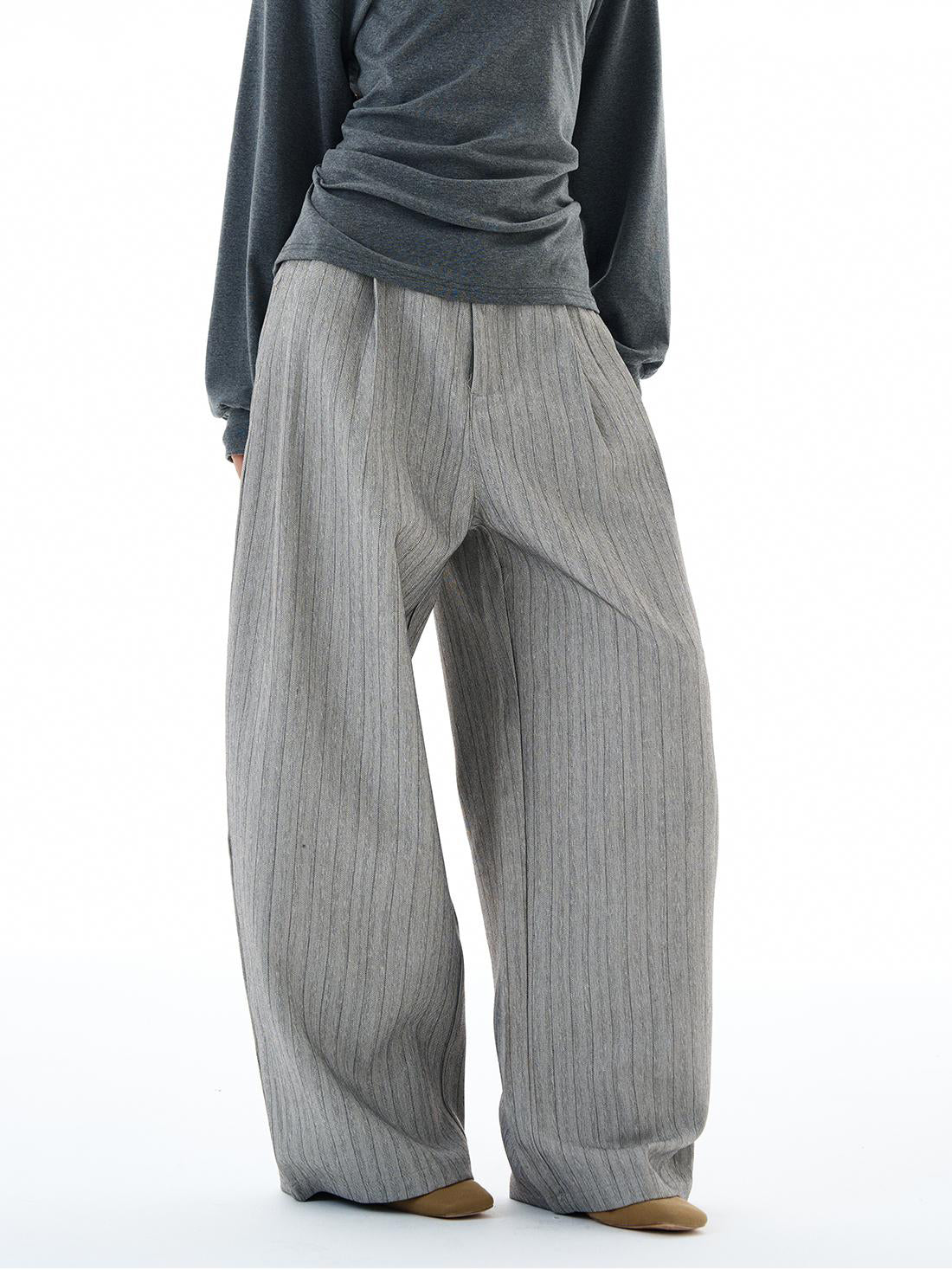 Aelfric Eden Slouchy Relaxed‑Fit Casual Pants