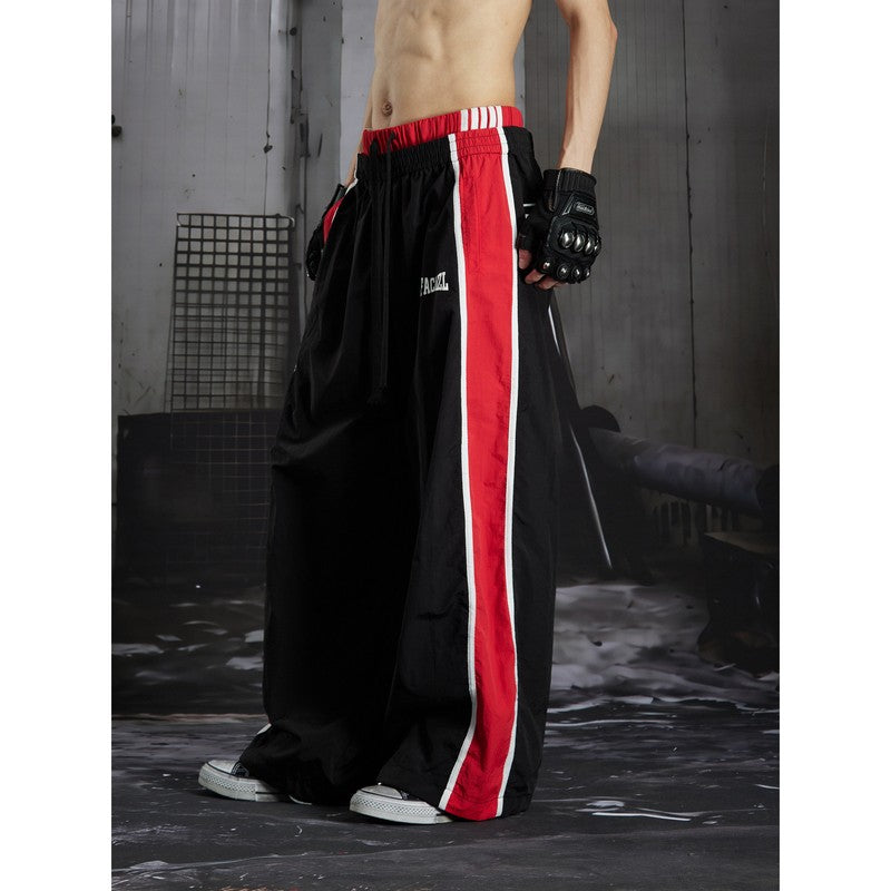 Ace Jolun Double‑Waistband Jersey Sports Casual Pants