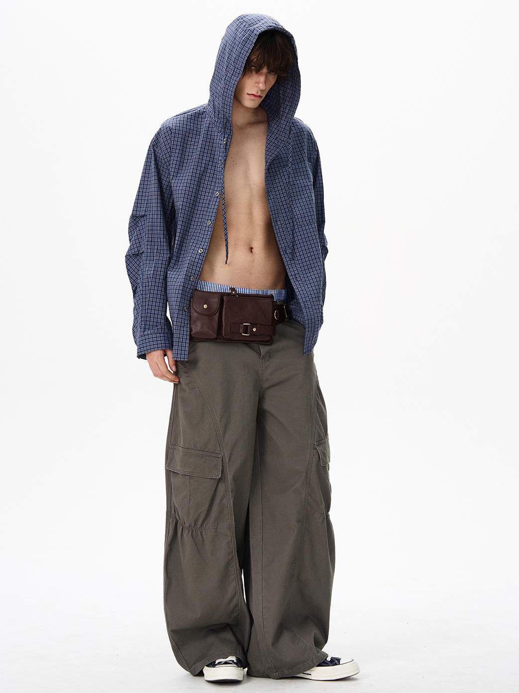 Aelfric Eden Vintage Unique‑Design Cargo Pants