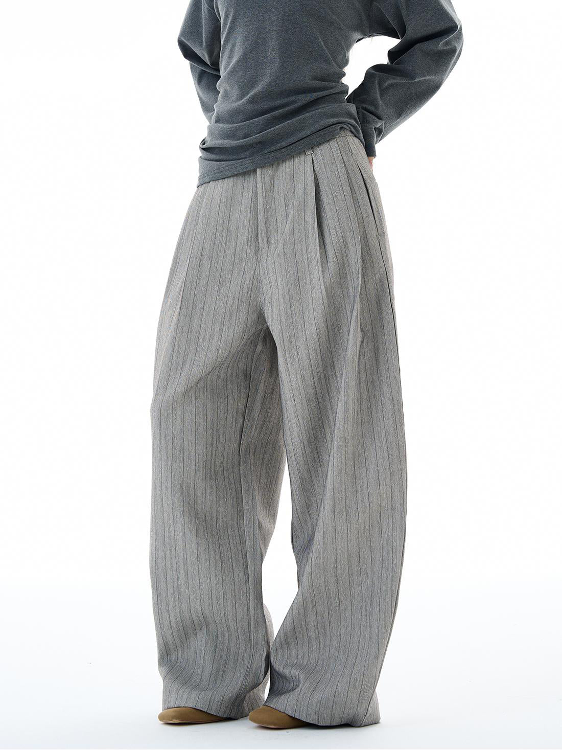 Aelfric Eden Slouchy Relaxed‑Fit Casual Pants