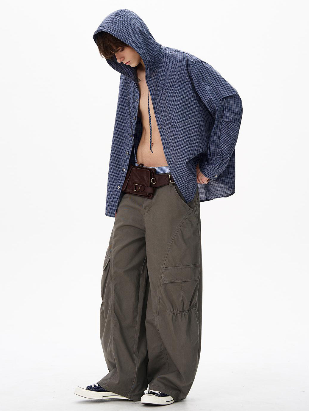 Aelfric Eden Vintage Unique‑Design Cargo Pants
