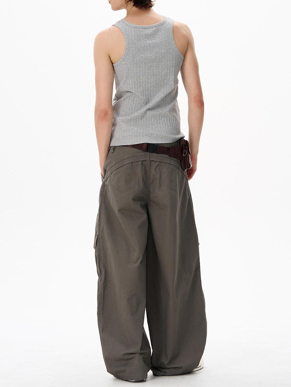 Aelfric Eden Vintage Unique‑Design Cargo Pants