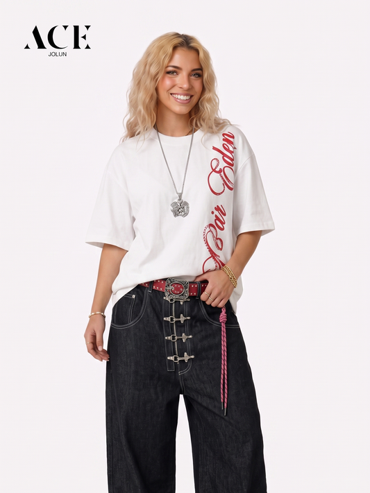 Tori Flowers Boxy Tee