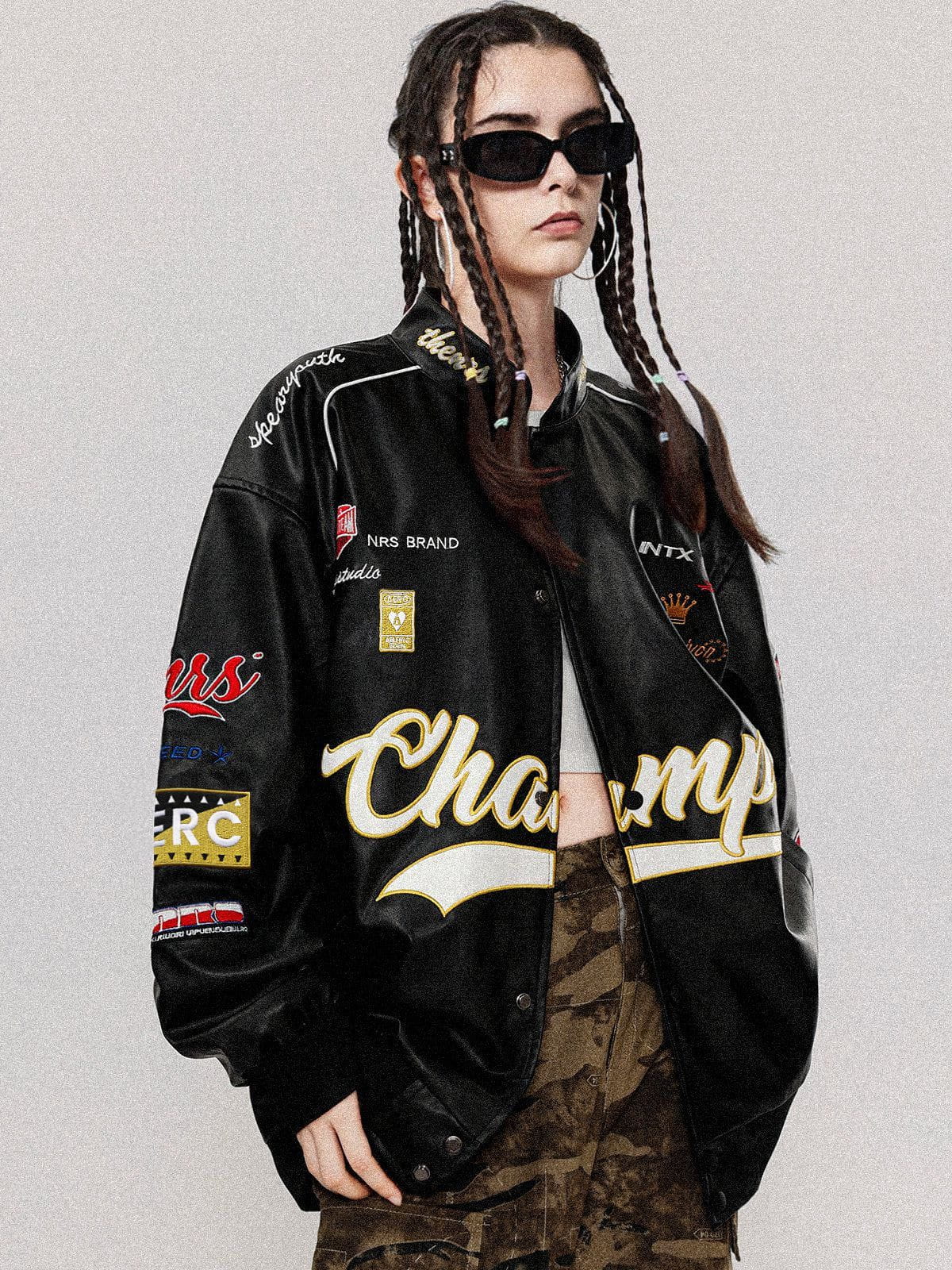 Aelfric Eden Racing Leather Jacket