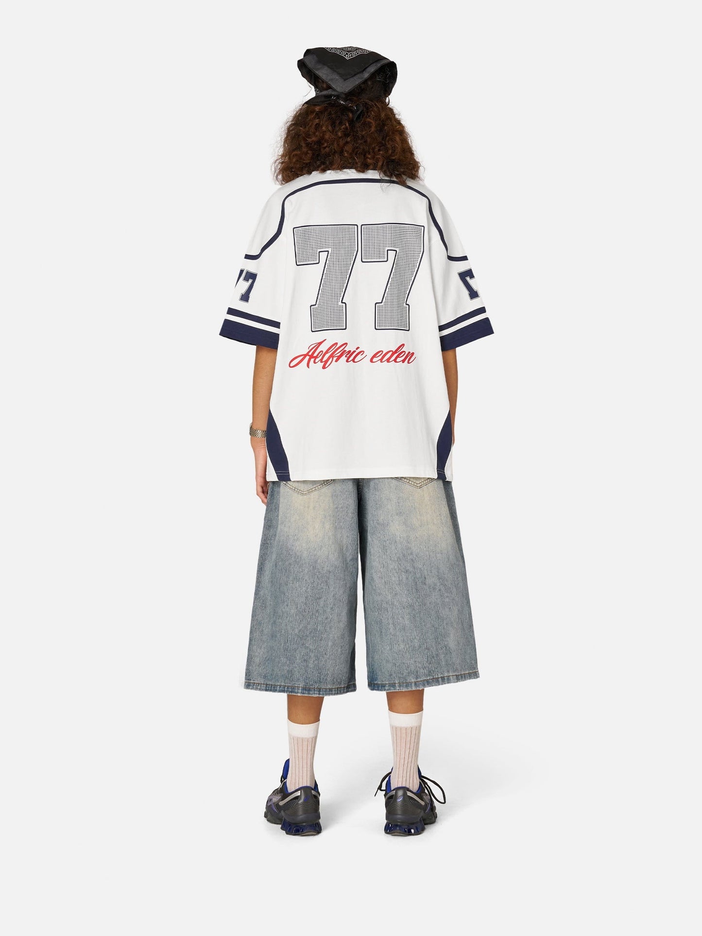 Aelfric Eden 77 Fußballtrikot