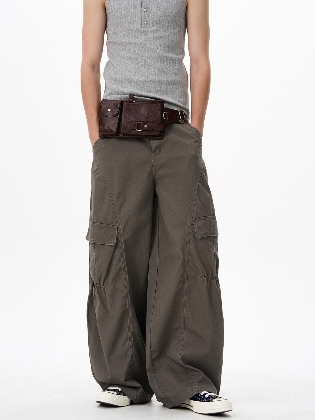 Aelfric Eden Vintage Unique‑Design Cargo Pants
