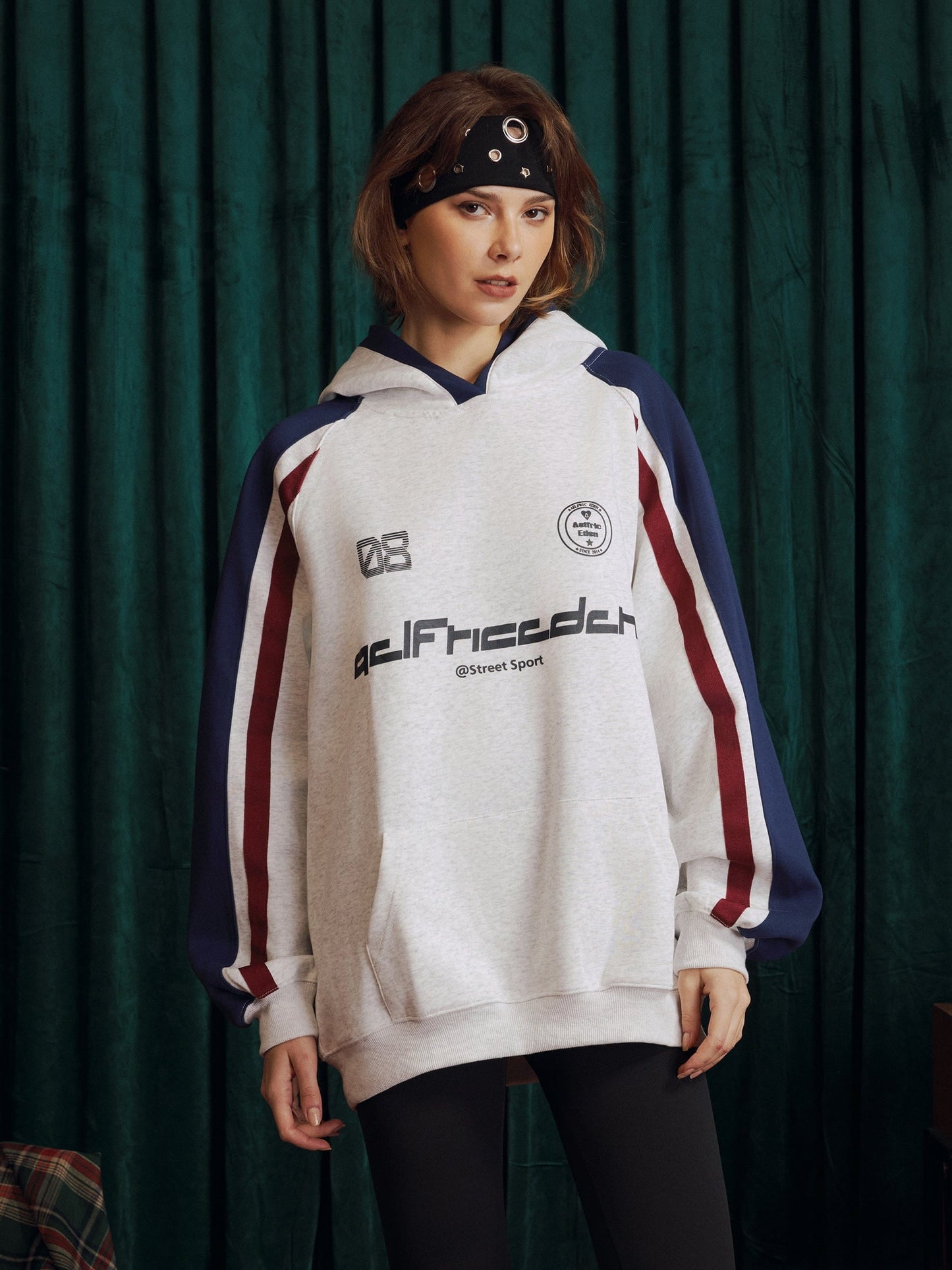 Aelfric Eden Racing Stripe Hoodie