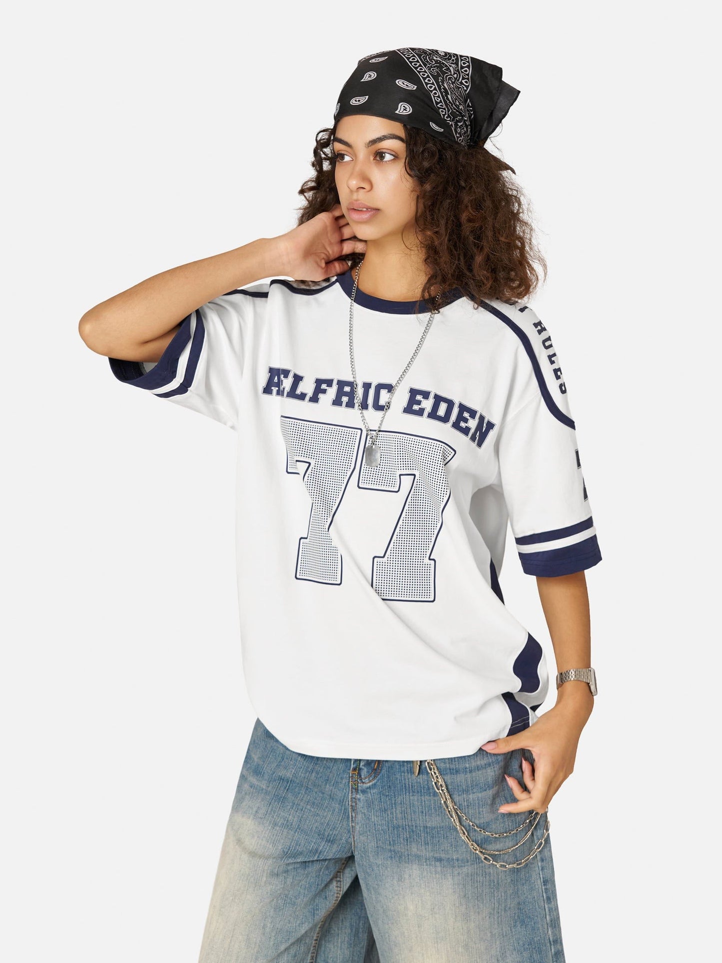 Aelfric Eden 77 Fußballtrikot