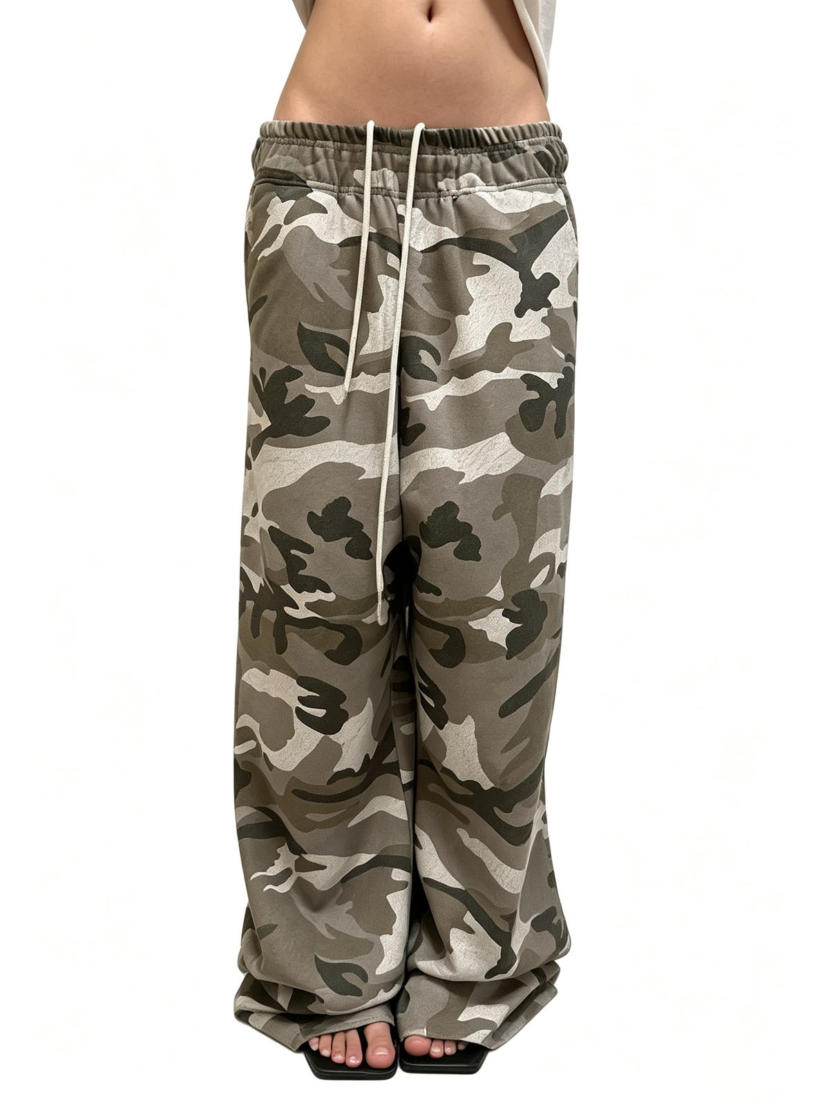 Ace Jolun Letter‑Print Sweatpants