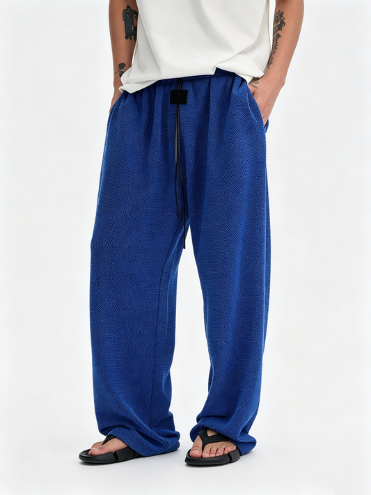Ace Jolun Double‑Yarn Breathable Minimalist Casual Pants