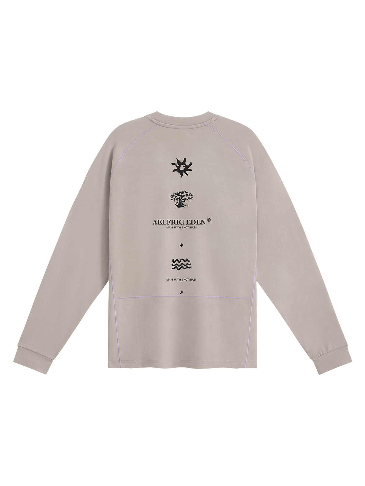 Breezy Urban Run Long Sleeve Tee