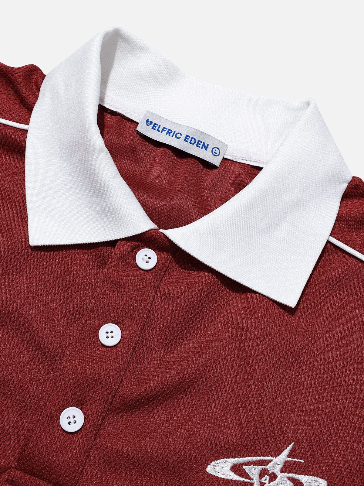 Aelfric Eden Sportliches Polo-Fußballtrikot