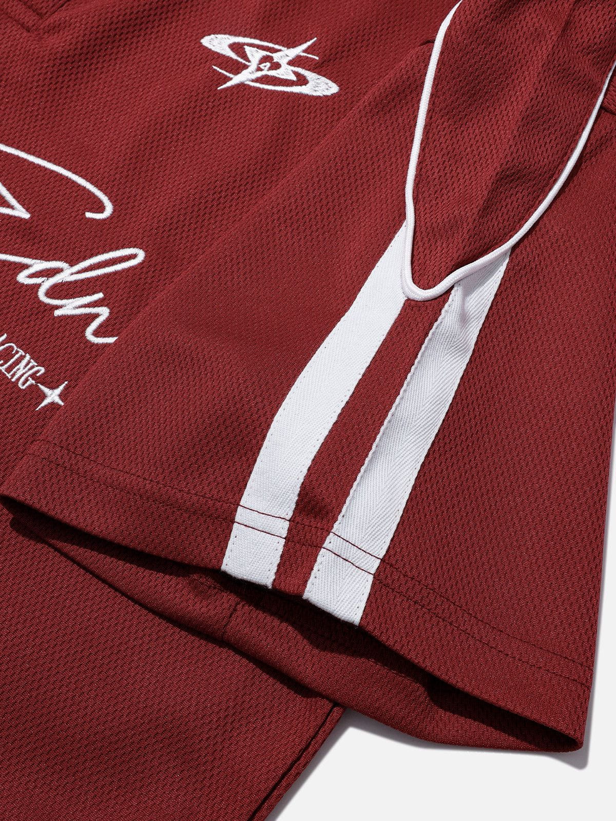 Aelfric Eden Sportliches Polo-Fußballtrikot