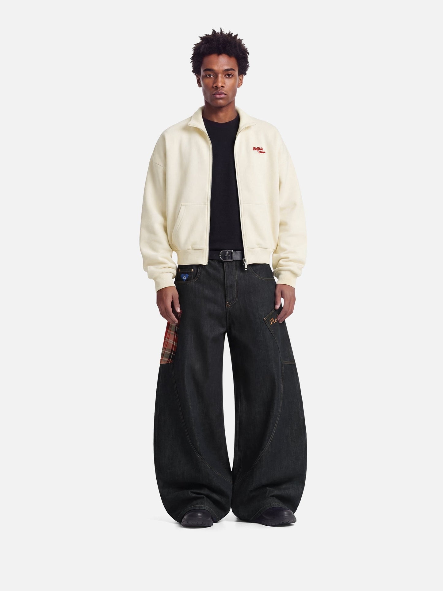 Aelfric Eden Cherry Graphic Zip Up Sweatshirt