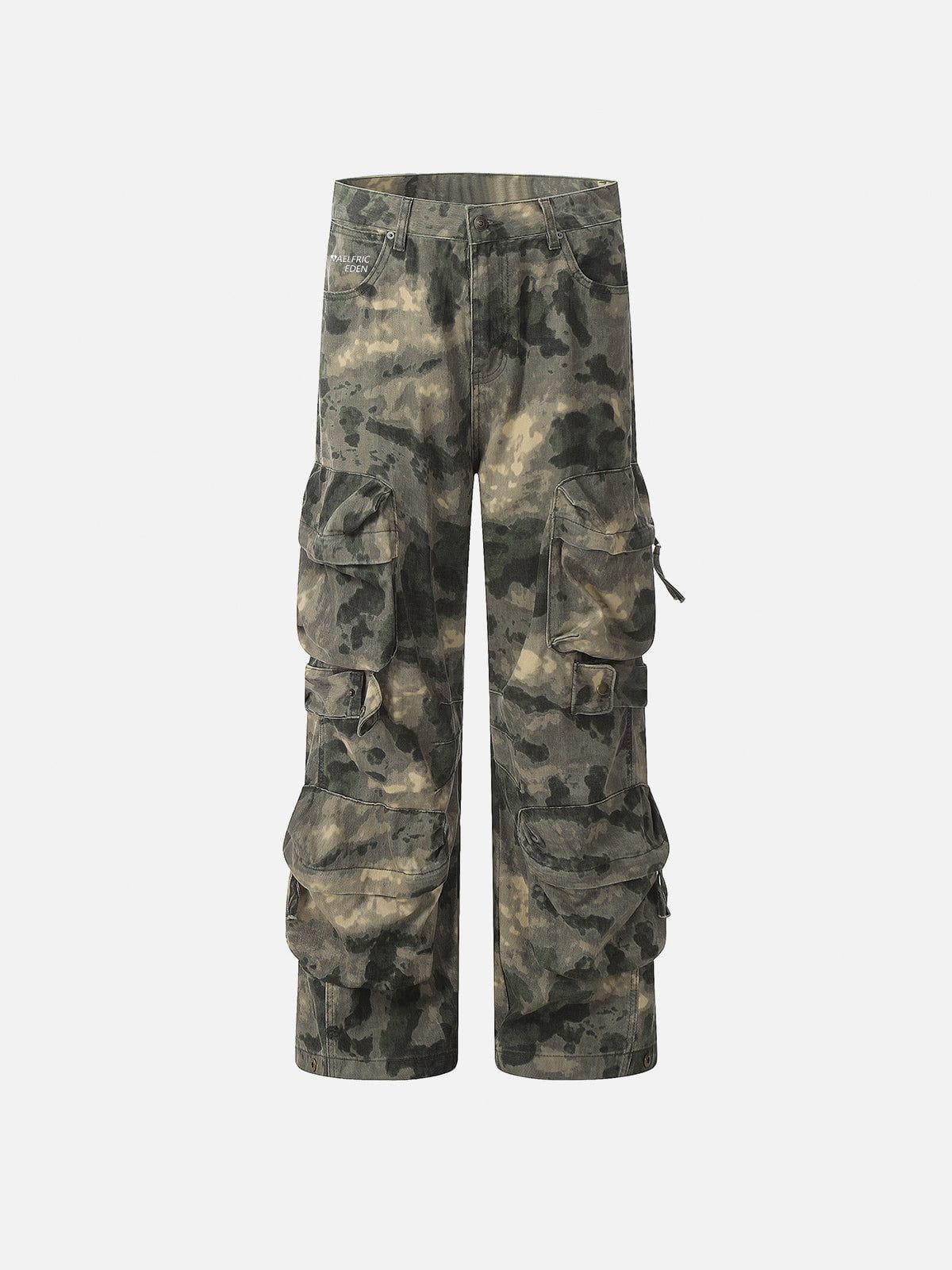 Pantalones holgados de camuflaje Aelfric Eden