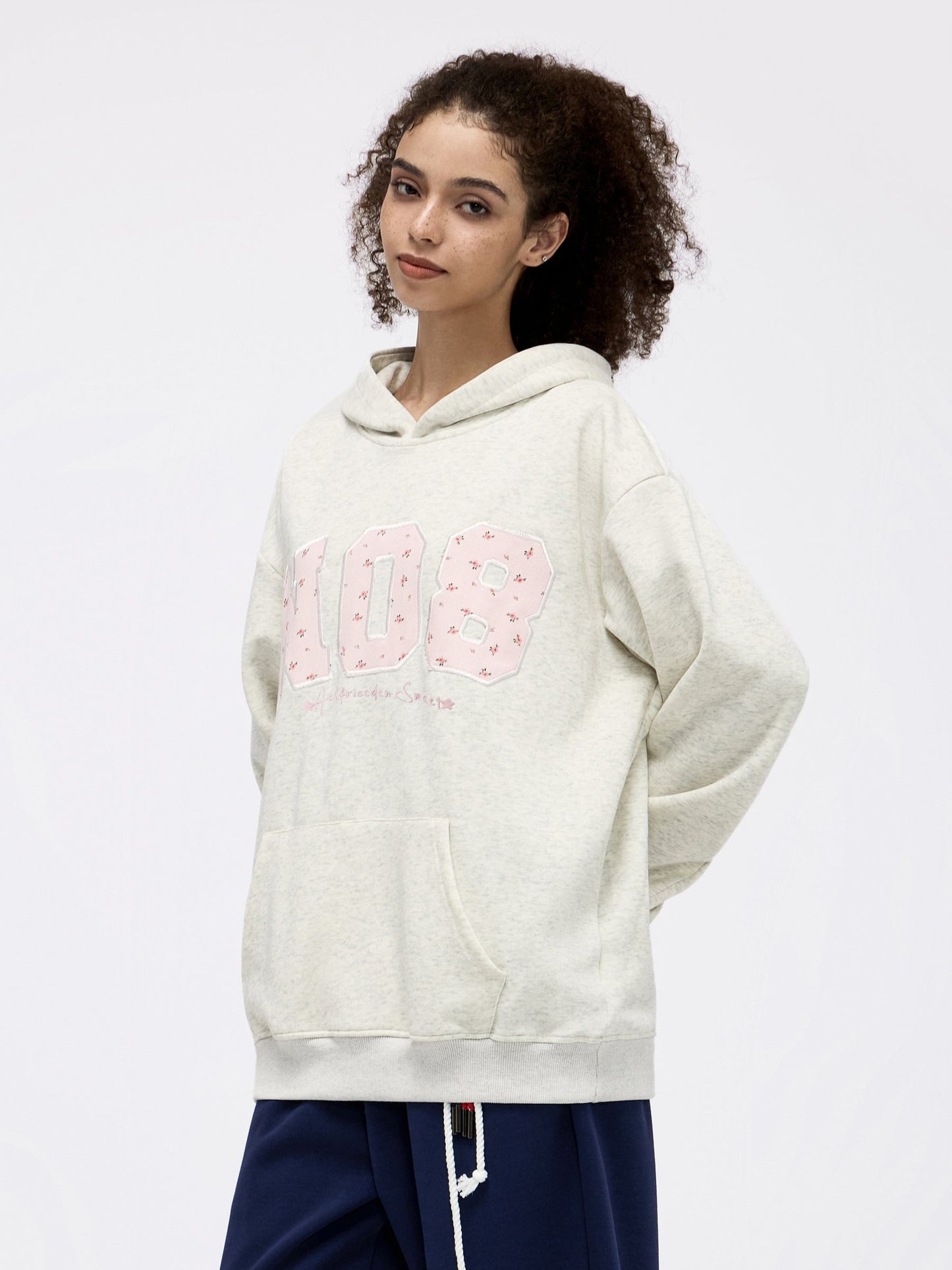 Sweat à capuche oversize Aelfric Eden N08