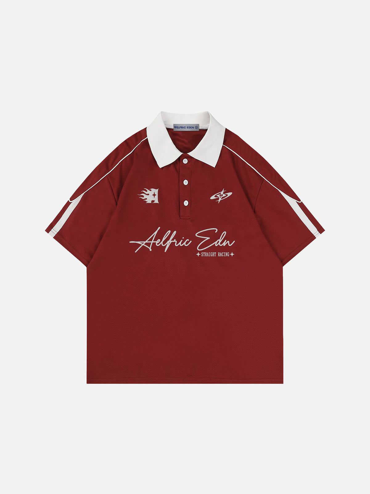 Aelfric Eden Sportliches Polo-Fußballtrikot