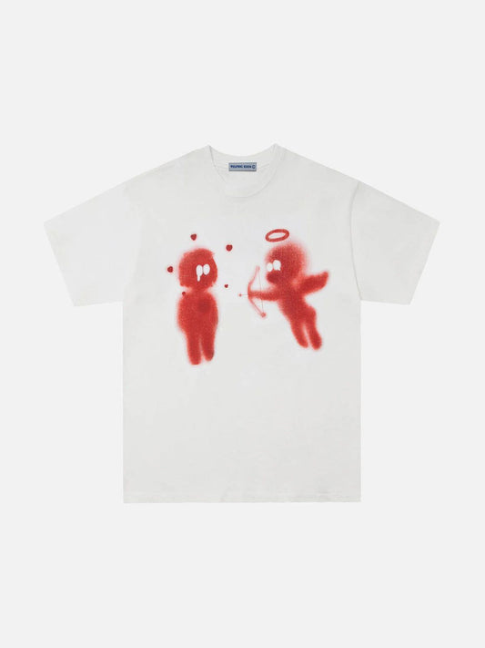 Camiseta Aelfric Eden con la flecha del amor de Cupido