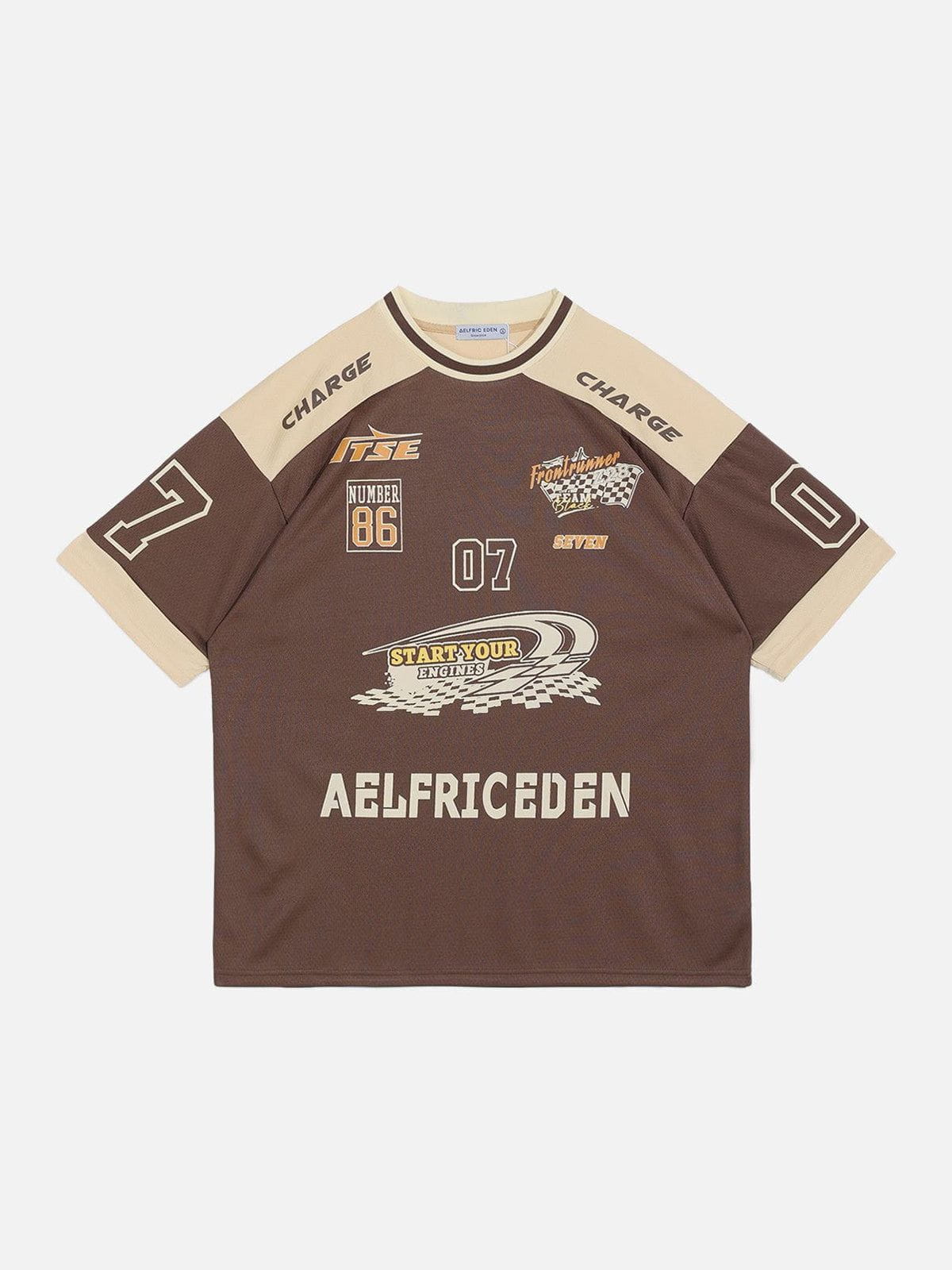 Aelfric Eden Fußballtrikot in Kontrastfarben