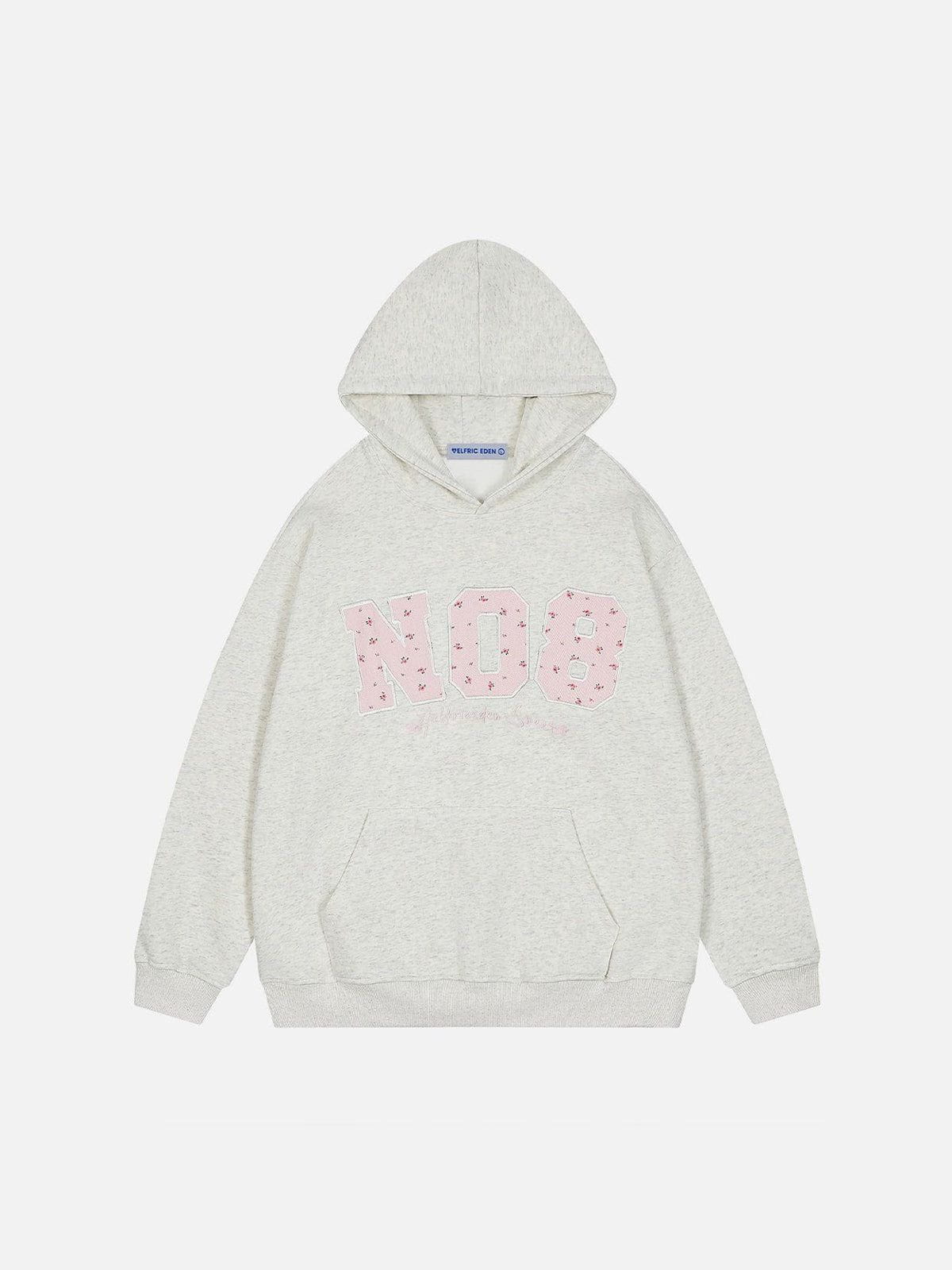Sweat à capuche oversize Aelfric Eden N08