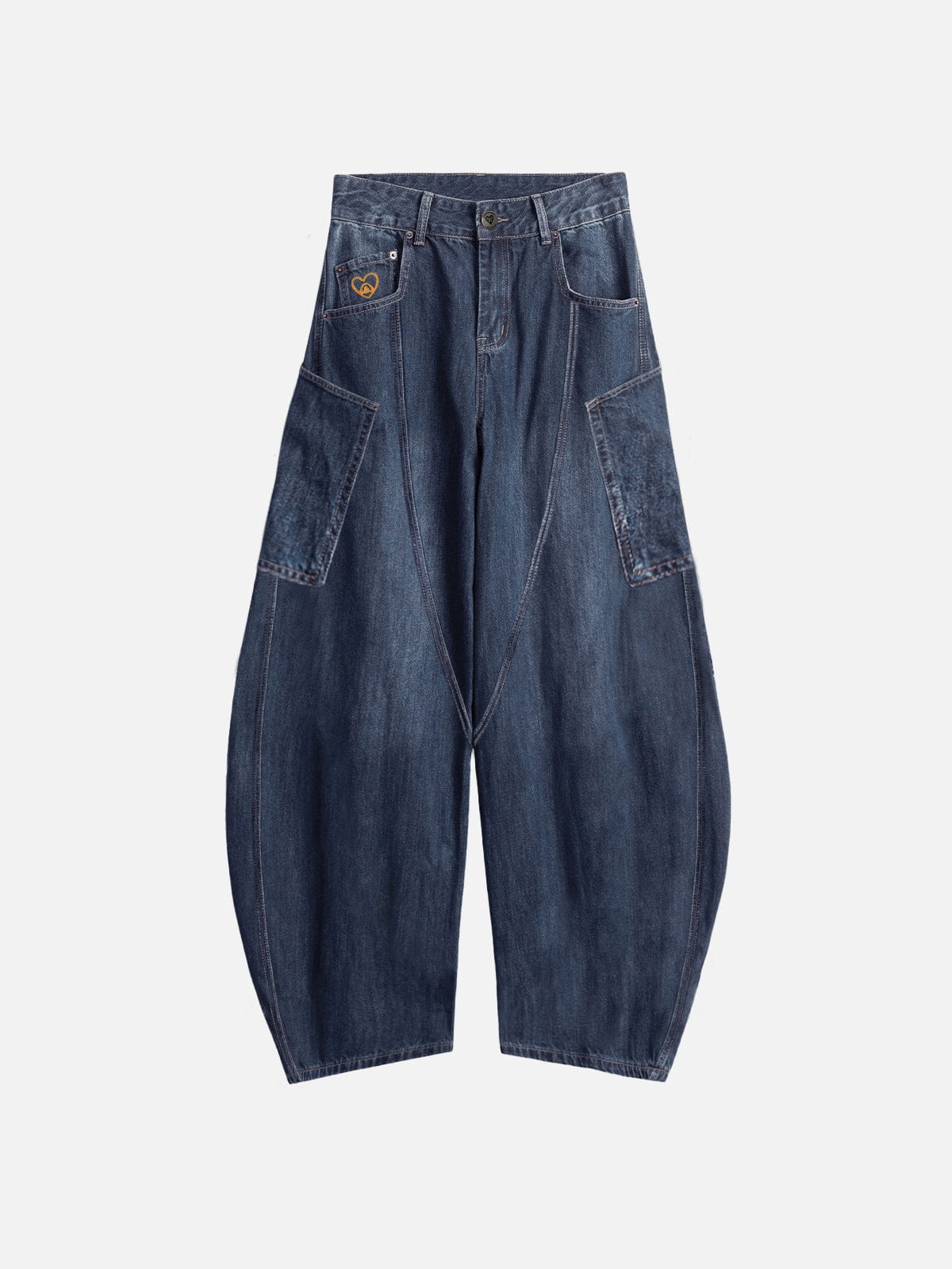 Jeans holgados Aelfric Eden con bolsillos grandes.