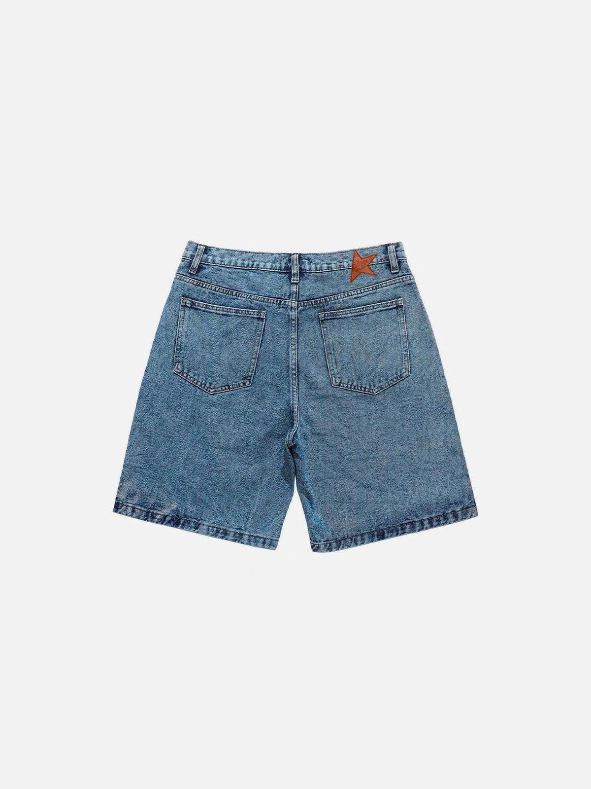 Aelfric Eden Star Patchwork Jorts