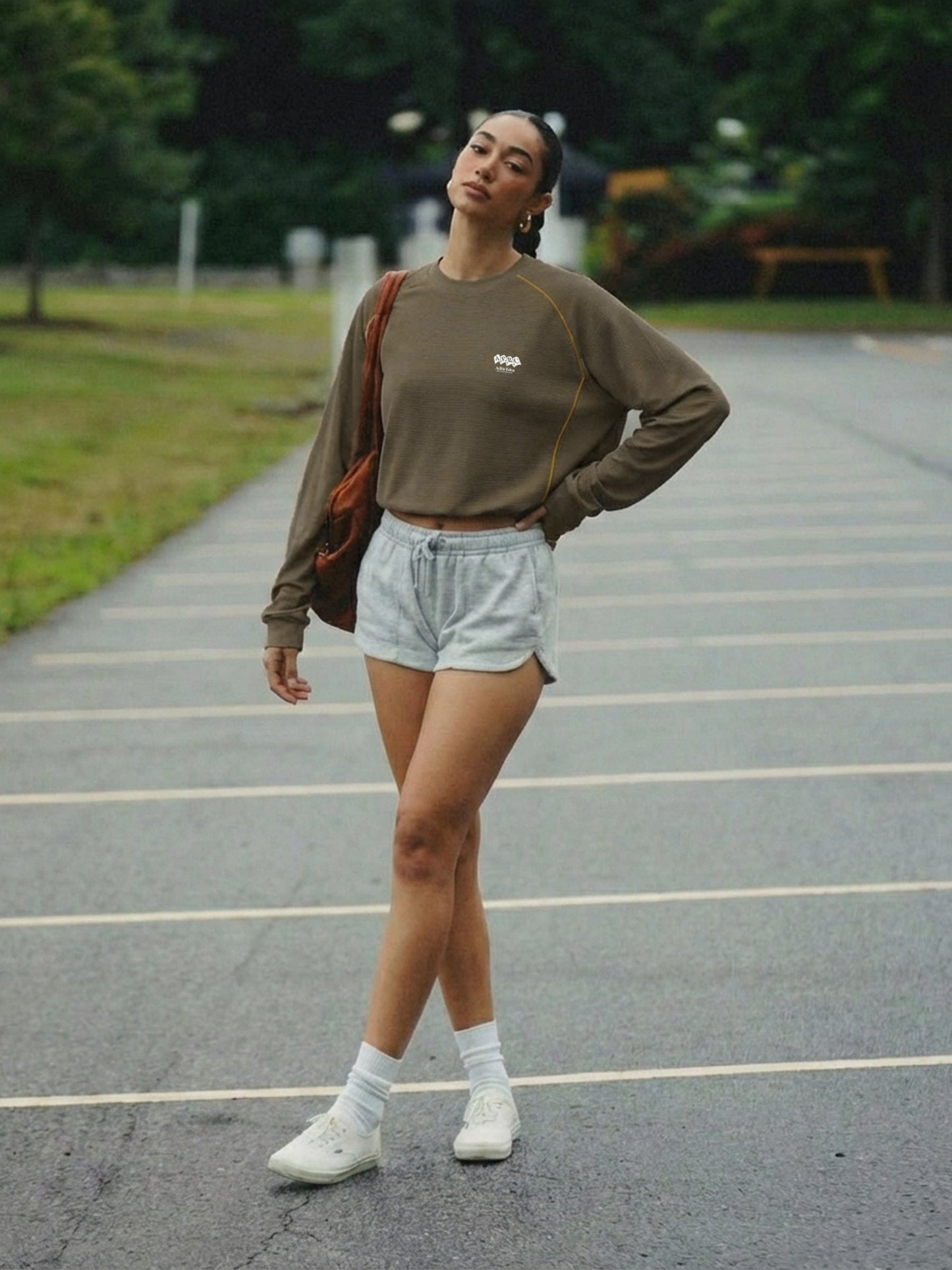 Breezy Trail Hiking Long Sleeve Tee